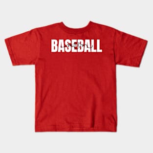 Baseball Mom Kids T-Shirt